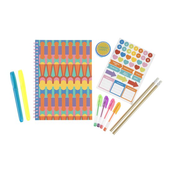 Bright Stationery Set 11 Pieces