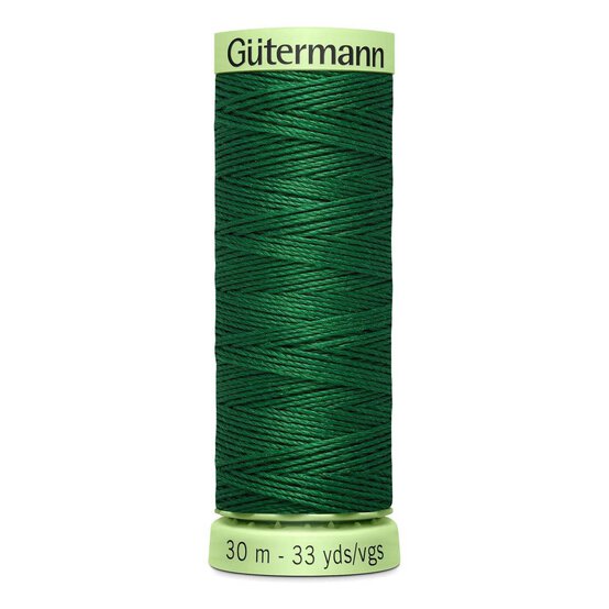 Gutermann Green Top Stitch Thread 30m (237)