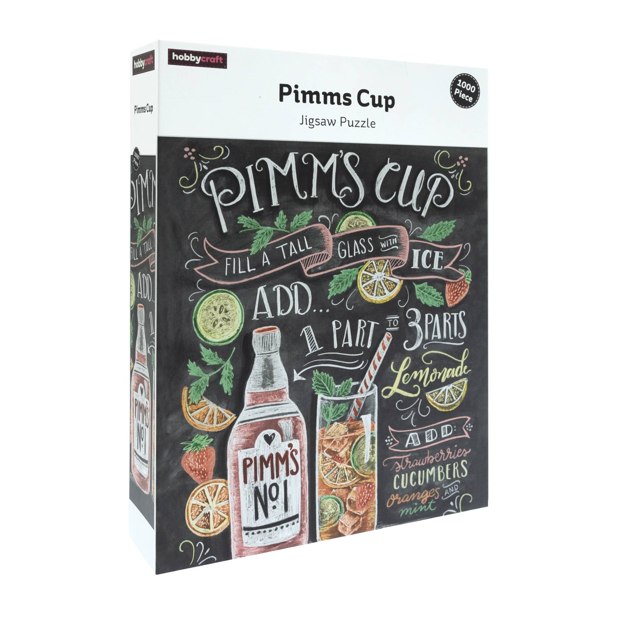 Pimm’s Cup Jigsaw Puzzle 1000 Pieces