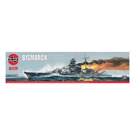 Airfix Bismarck Model Kit?1:600