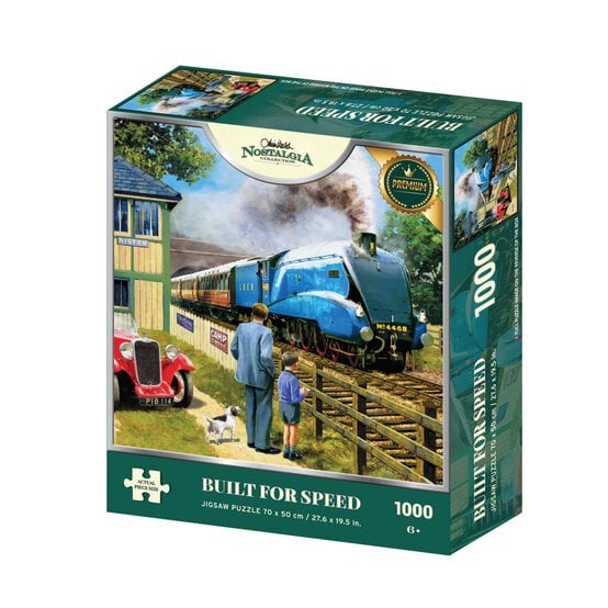 Built for Speed Jigsaw Puzzle 1000 Pieces