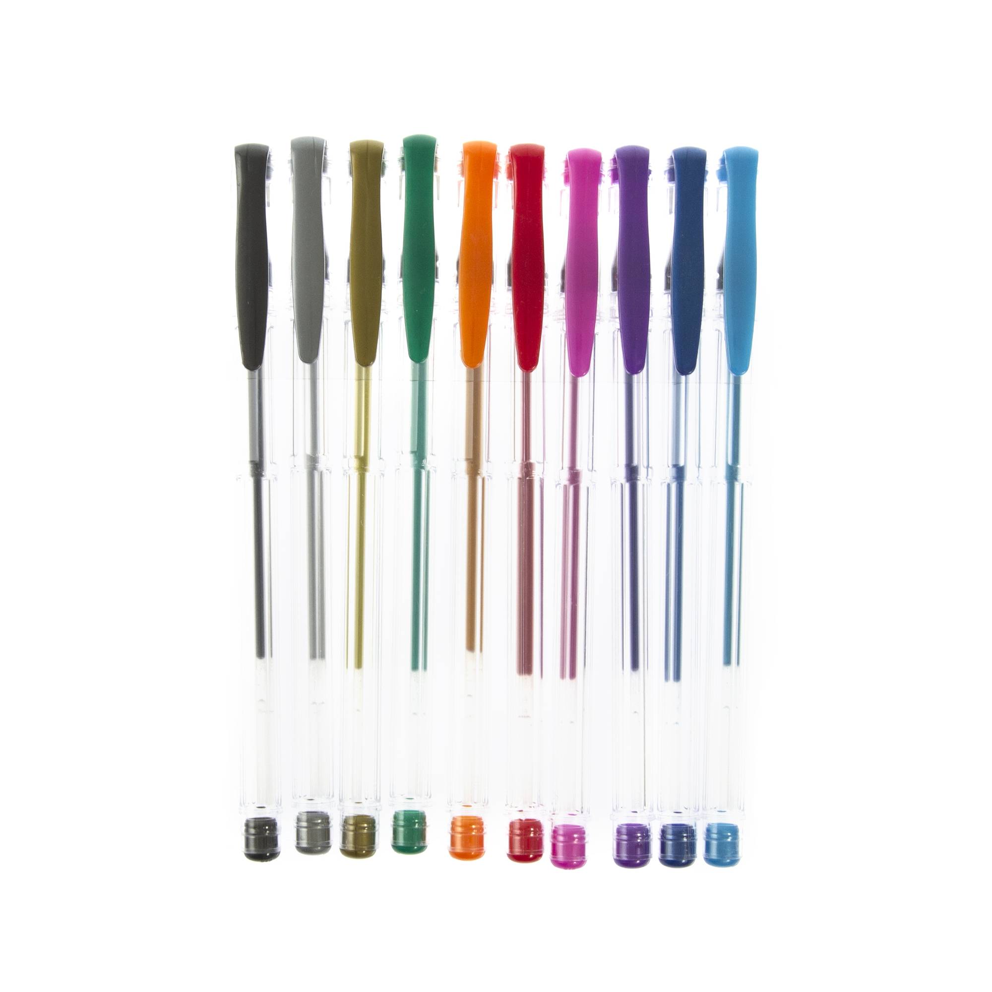 Metallic Gel Pens 10 Pack