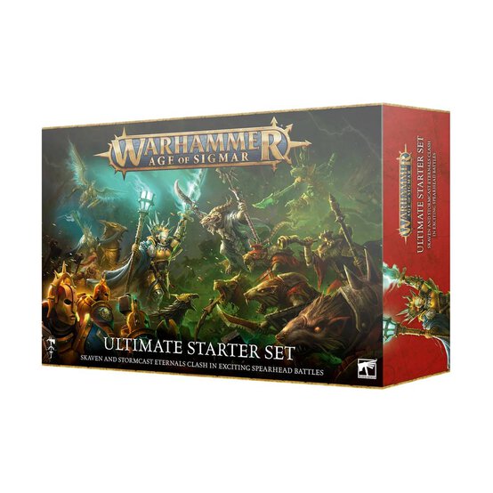 Warhammer Age of Sigmar Ultimate Starter Set