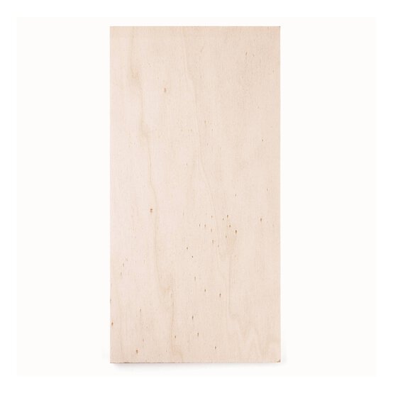 Poplar Plywood Sheet 6mm x 15cm x 30cm