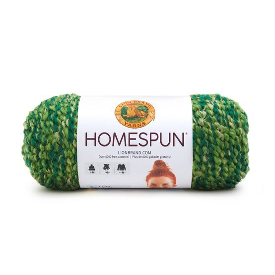 Lion Brand Forest Homespun 170g