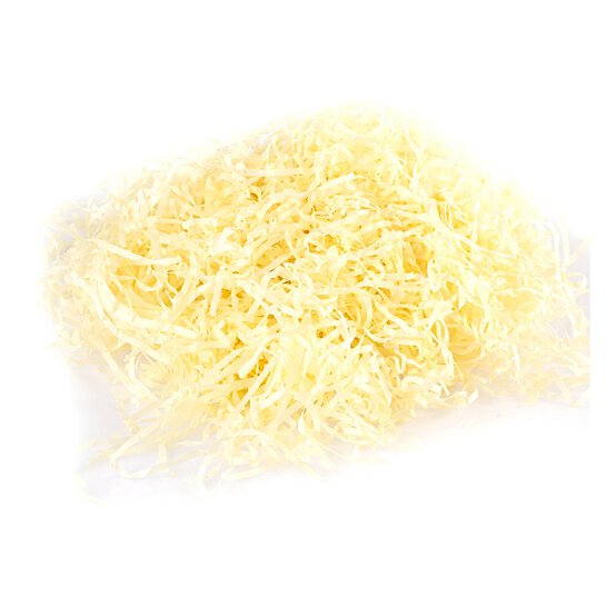 Pale Yellow Shredded Tissue Paper 25g