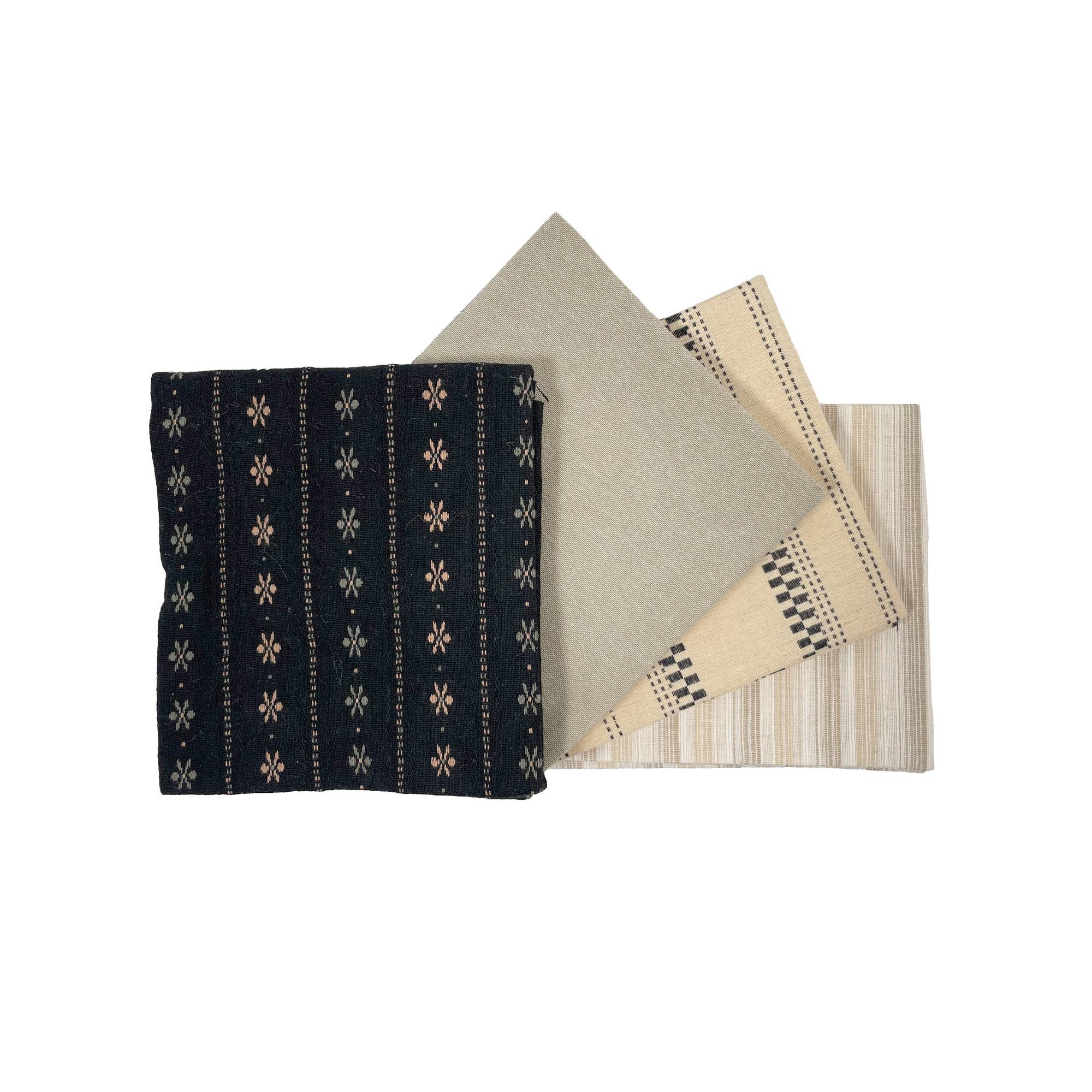 Boho Mix Fat Quarters 4 Pack