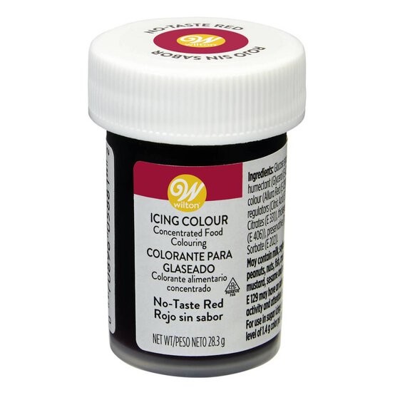 Wilton No-Taste Red Icing Colour 28.3g