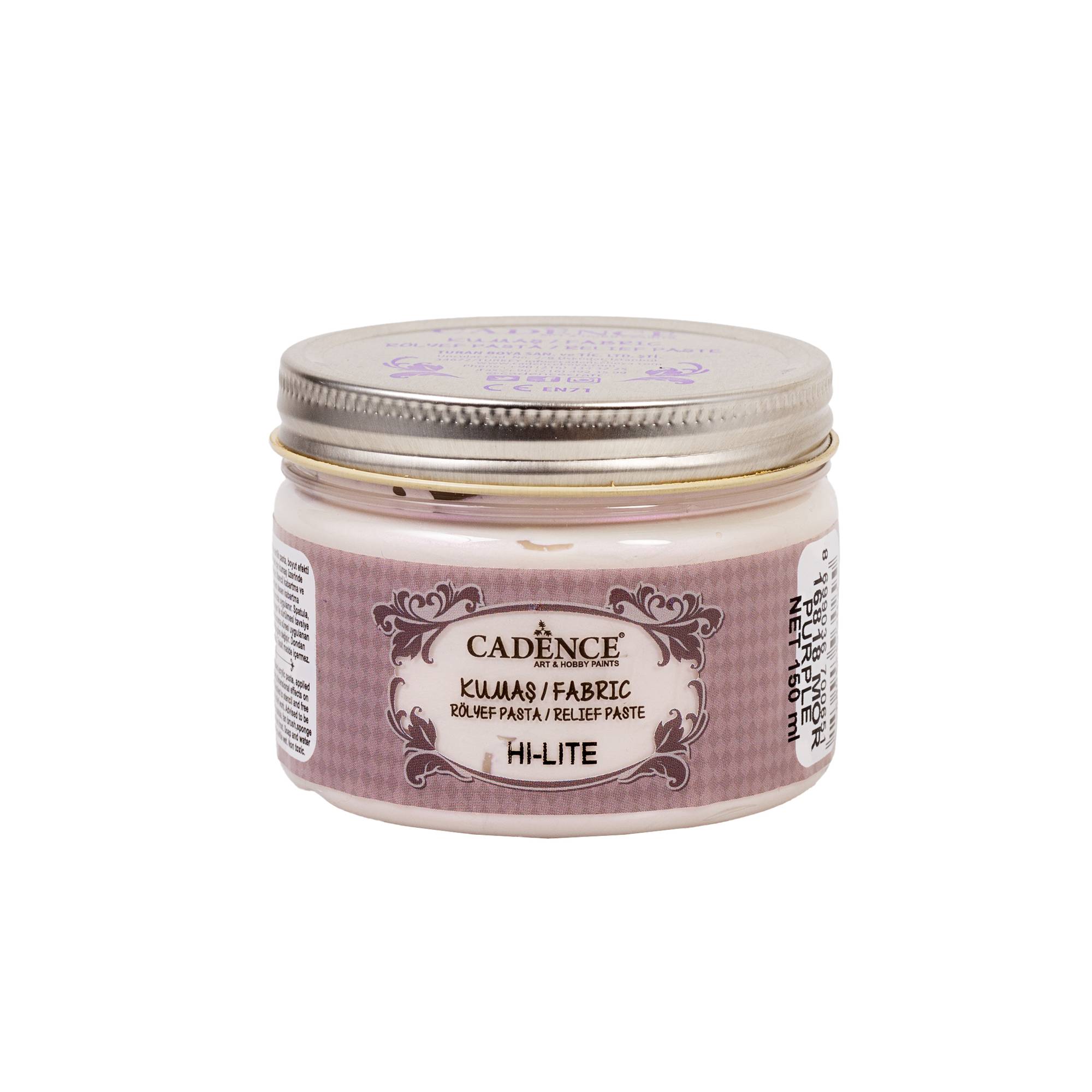 Cadence Hi-Lite Purple Relief Paste 150ml