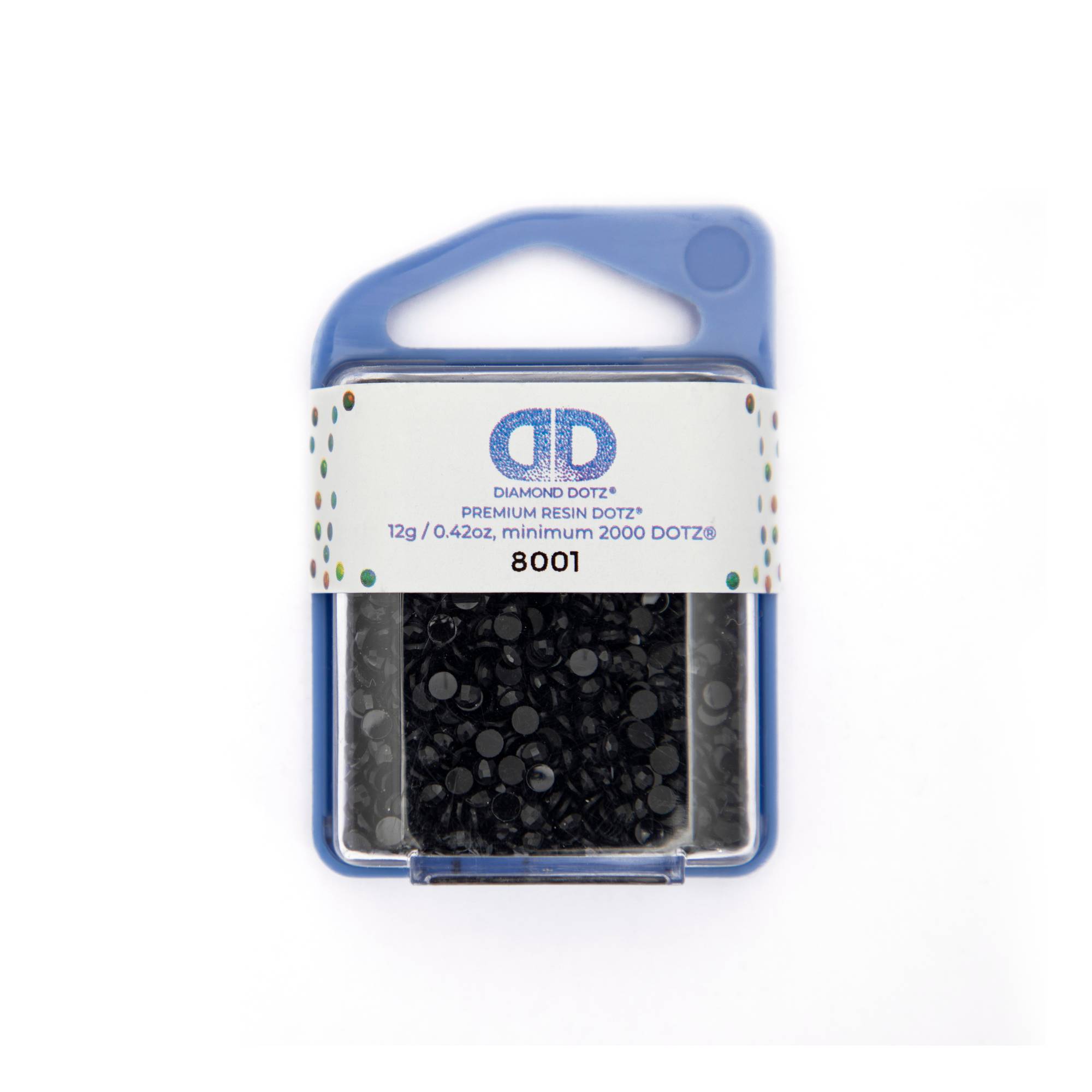 Diamond Dotz Black Freestyle Dotz 12.7g (8001)