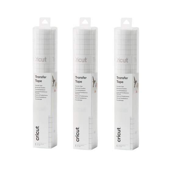 Cricut Transfer Tape 3 Pack Bundle