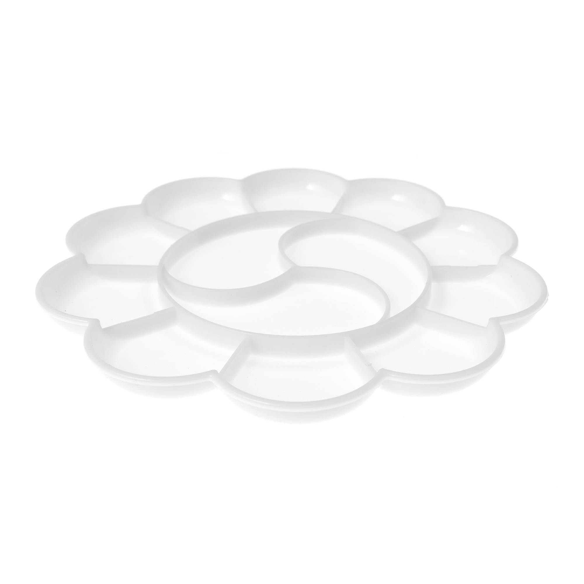 Plastic Round Palette 13 Wells