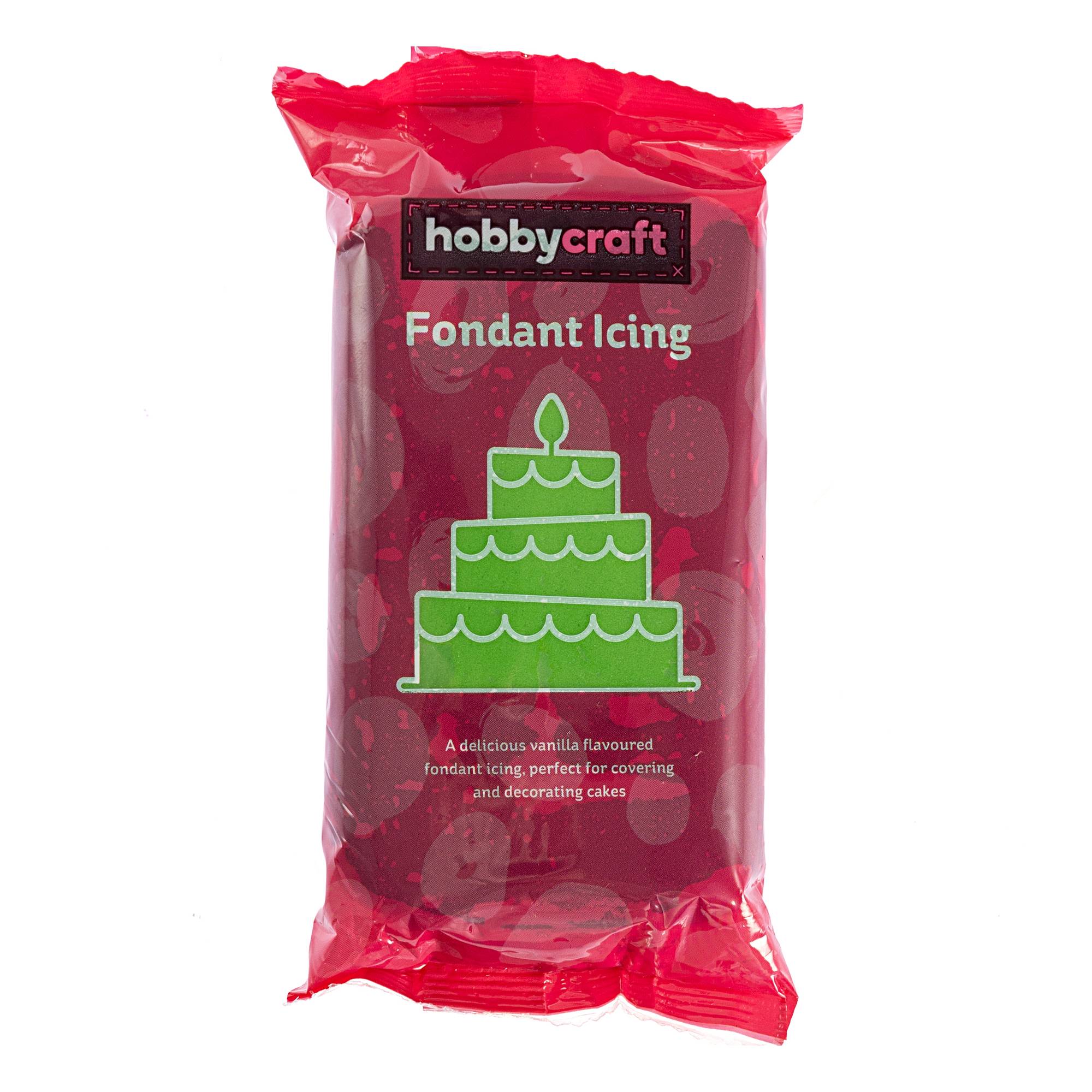 Green Fondant Icing 250g