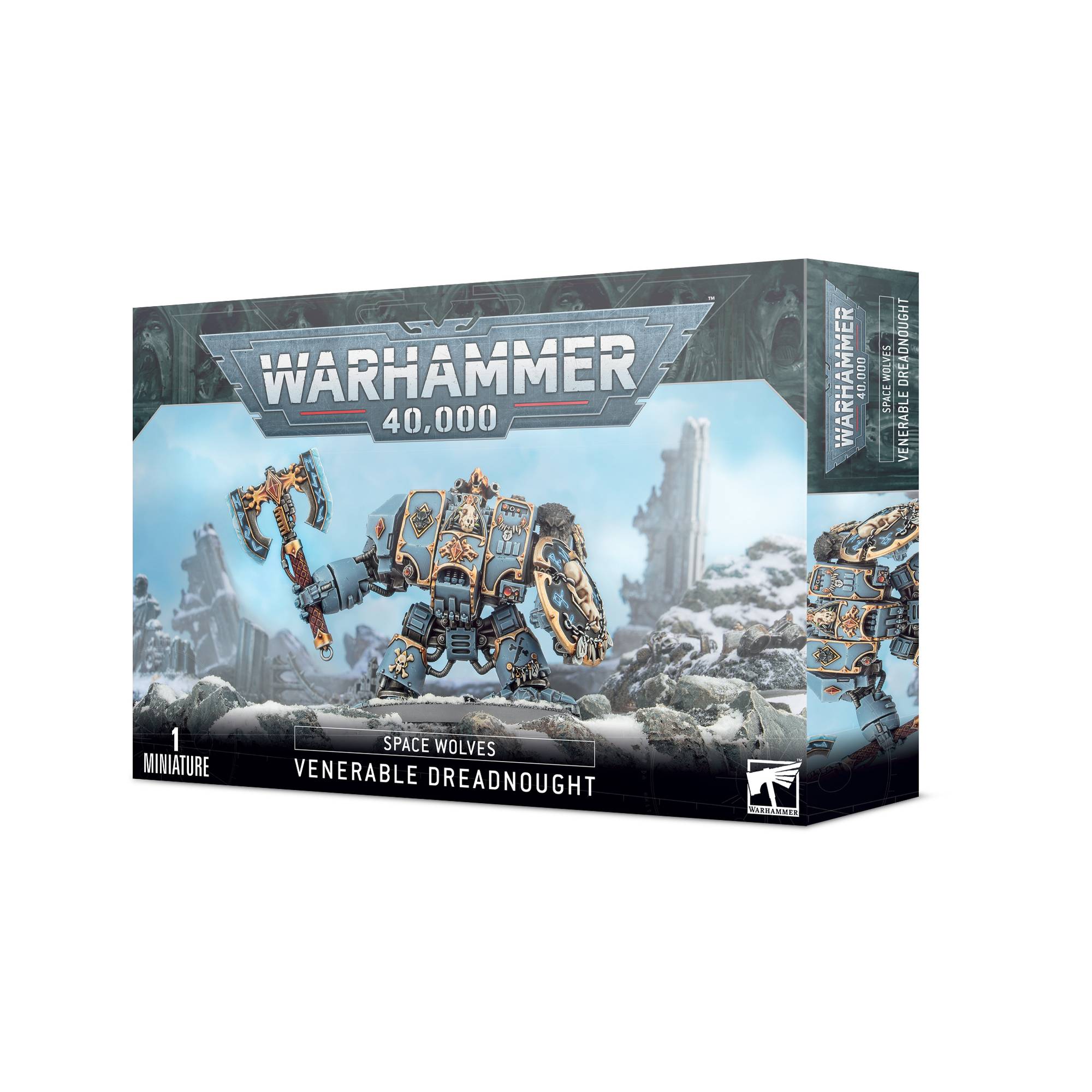 Warhammer 40,000 Space Wolves Venerable Dreadnought