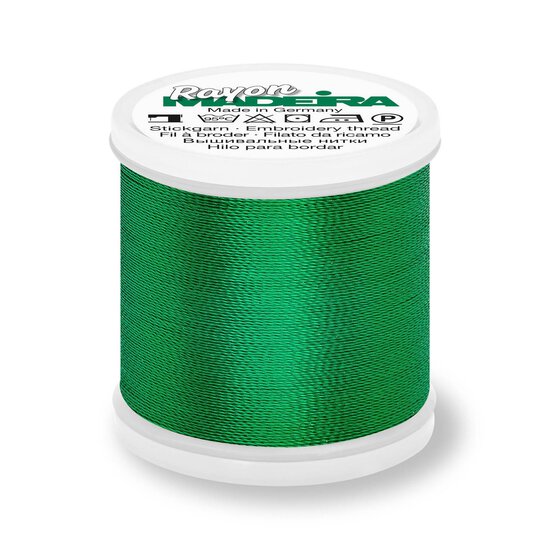 Madeira Emerald Rayon 40 Thread 200m (1250)