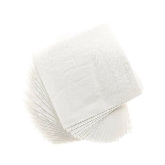White Napkins 20 Pack