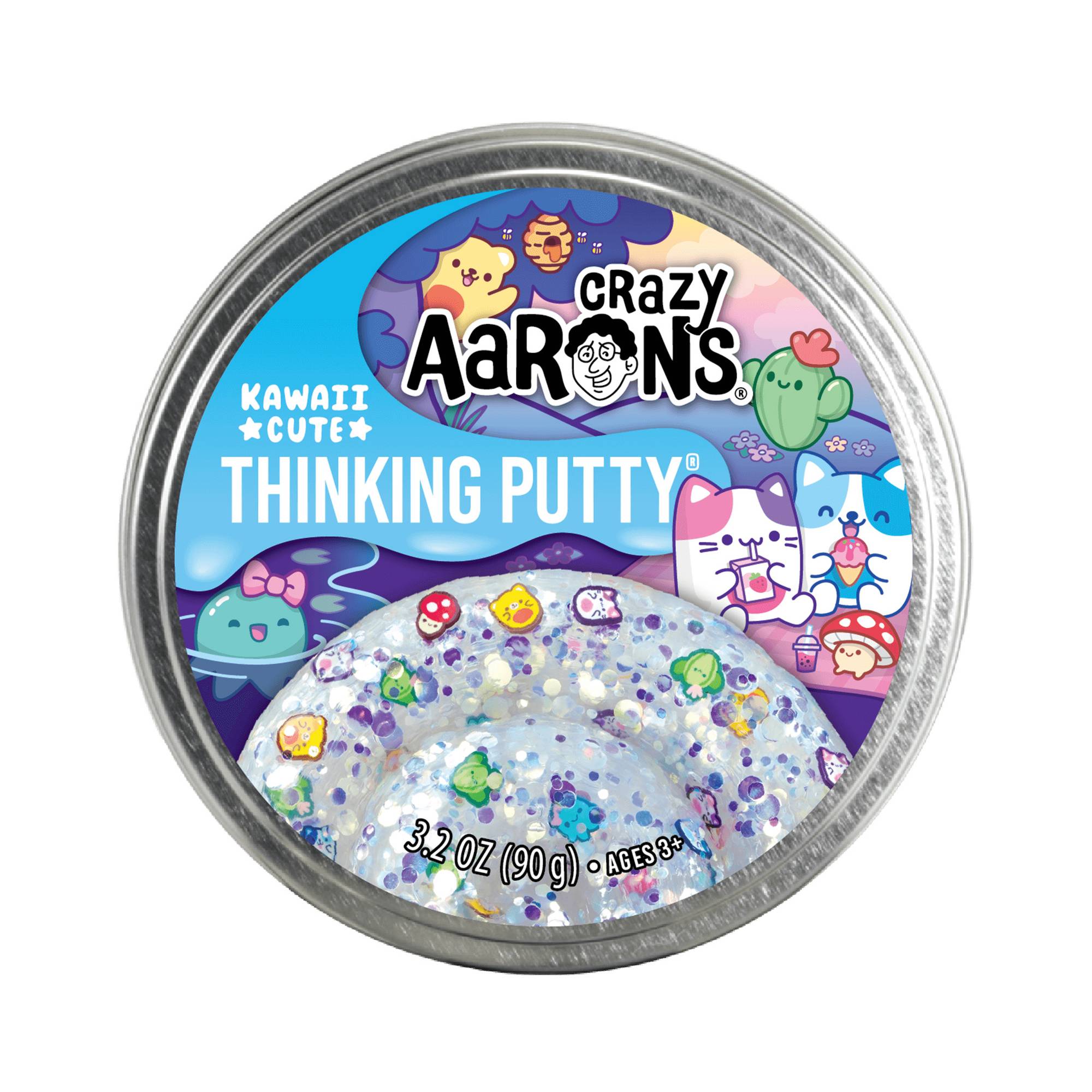 Crazy Aaron’s Kawaii Cute Thinking Putty