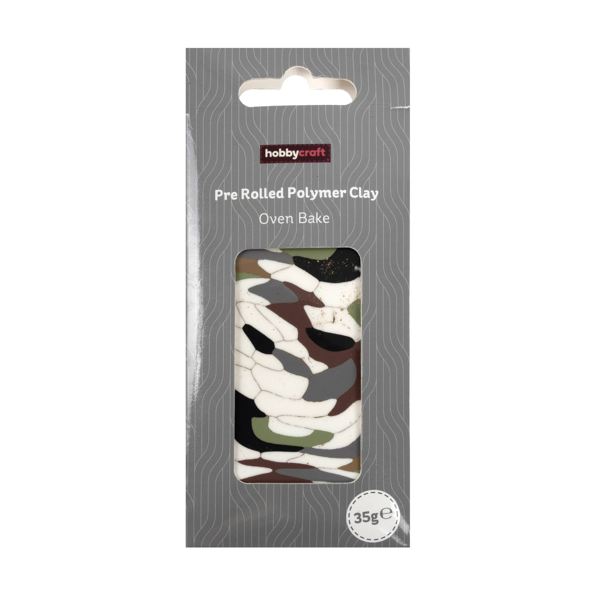 Cream Pre-Rolled Polymer Clay 35g