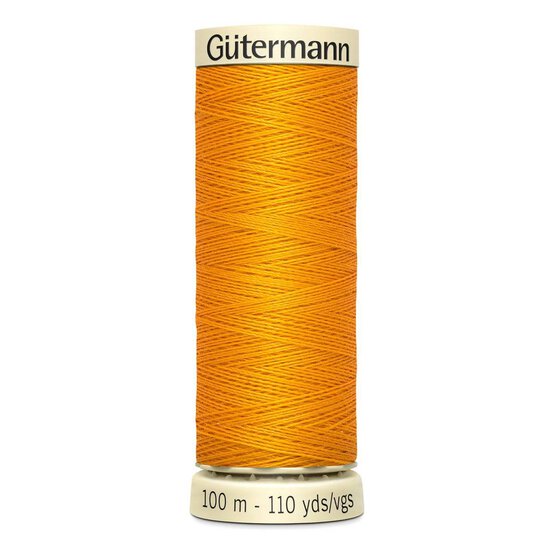 Gutermann Orange Sew All Thread 100m (362)