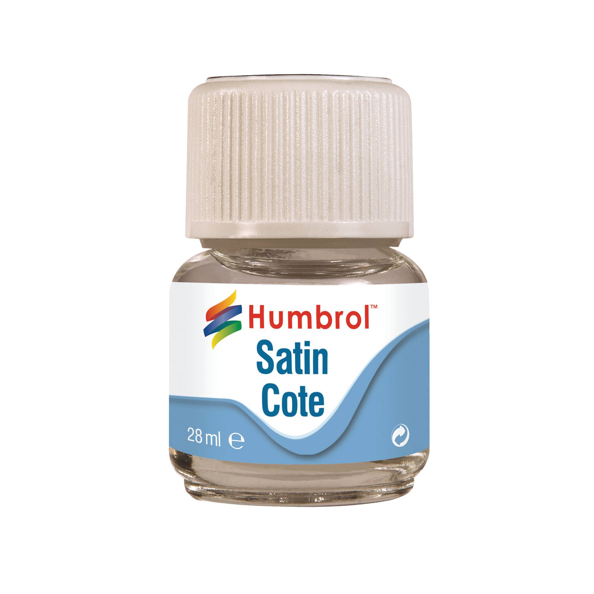 Humbrol Modelcote Satin Cote Varnish 28ml