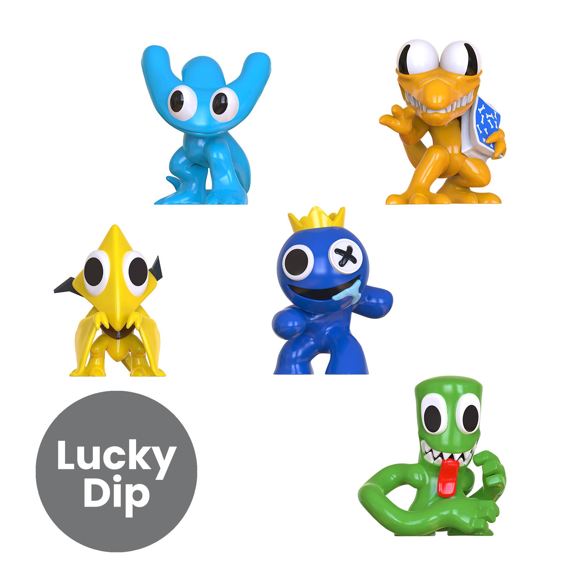 Assorted Rainbow Friends Mini Figure