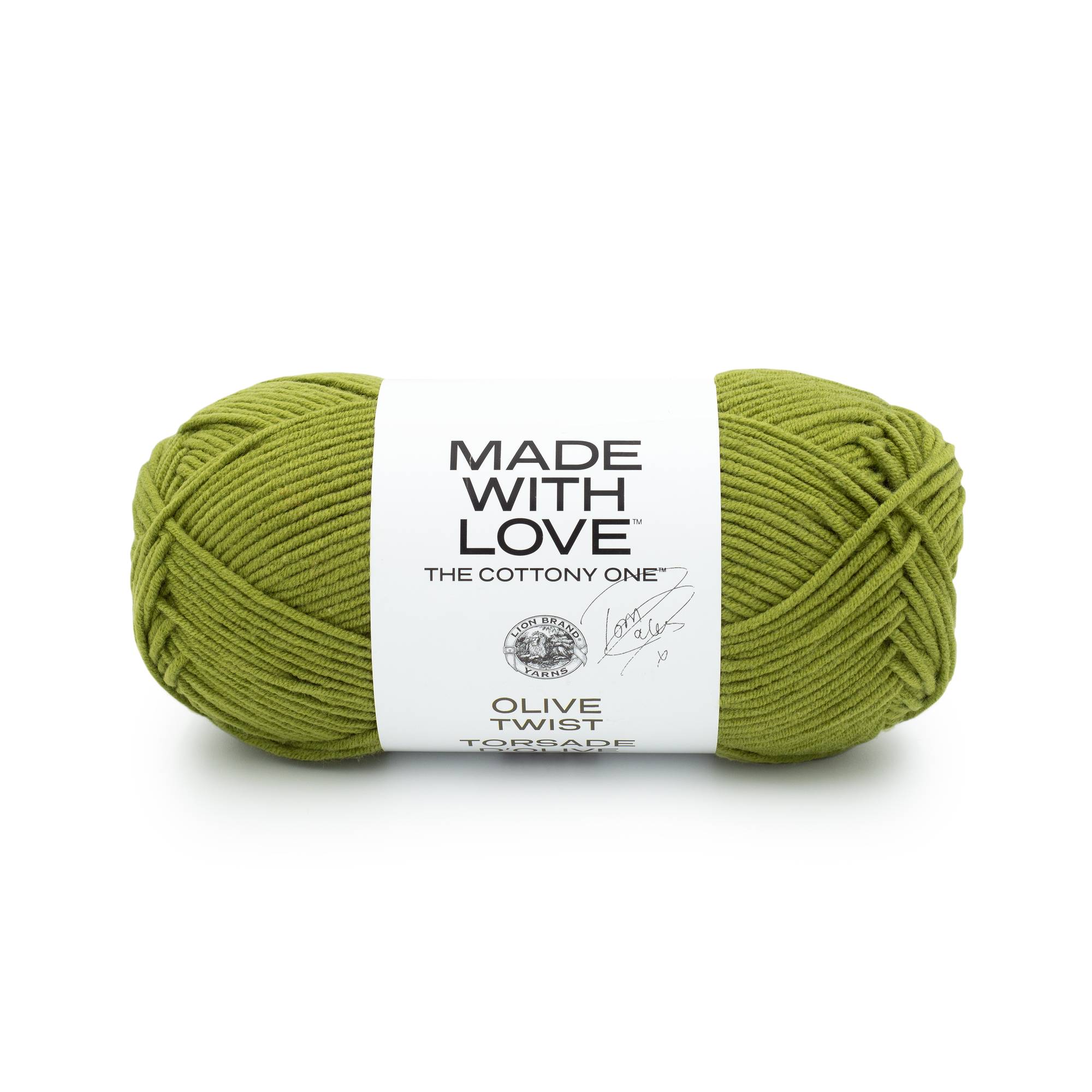 Made With Love Olive Twist The Cottony One by Tom Daley 100g