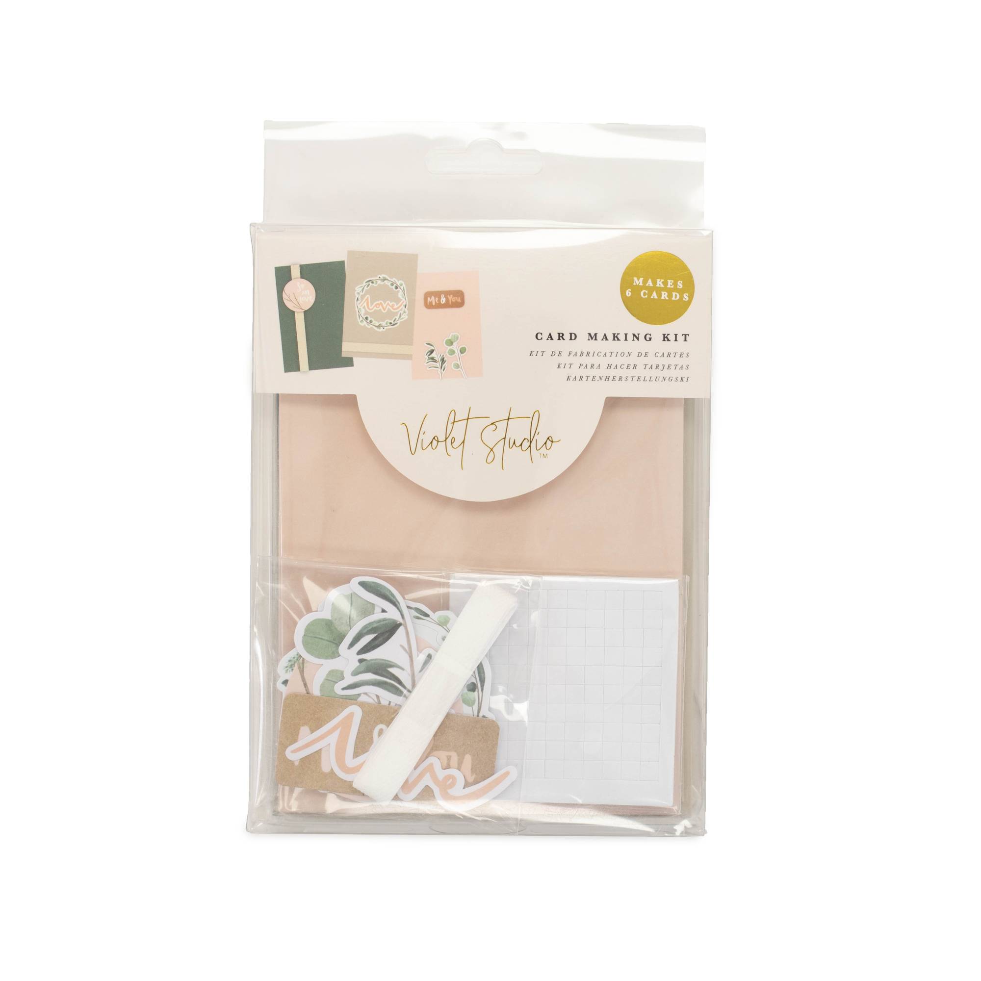 Violet Studio Love Mini Card Making Kit 6 Pack