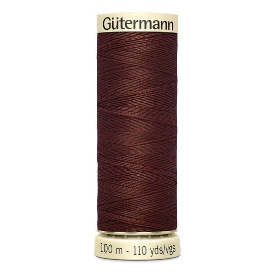 Gutermann Brown Sew All Thread 100m (230)