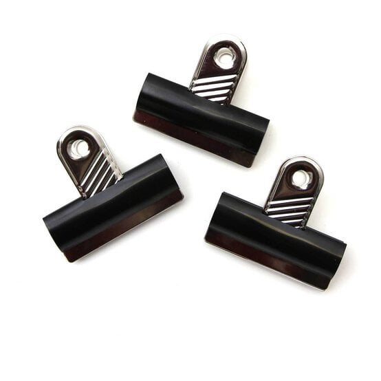 Bulldog Clips 3 Pack