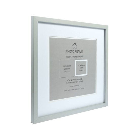 Grey Photo Frame 40cm x 40cm