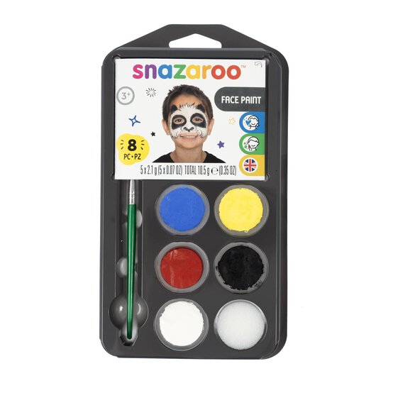 Snazaroo Summer Face Paint Kit
