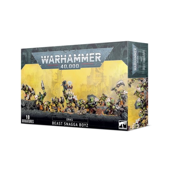Warhammer 40,000 Ork Beasts Snagga Boyz