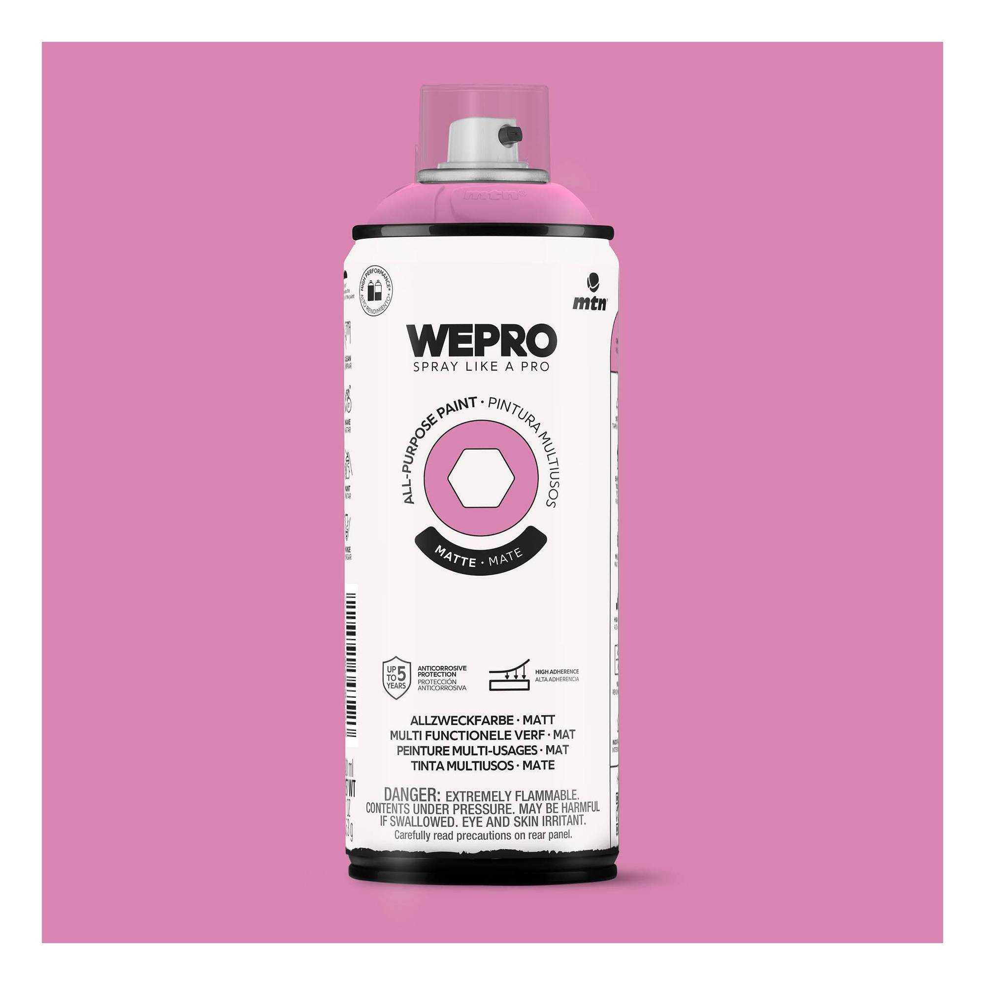 MTN WEPRO Cumbia Pink Matte All-Purpose Paint 400ml