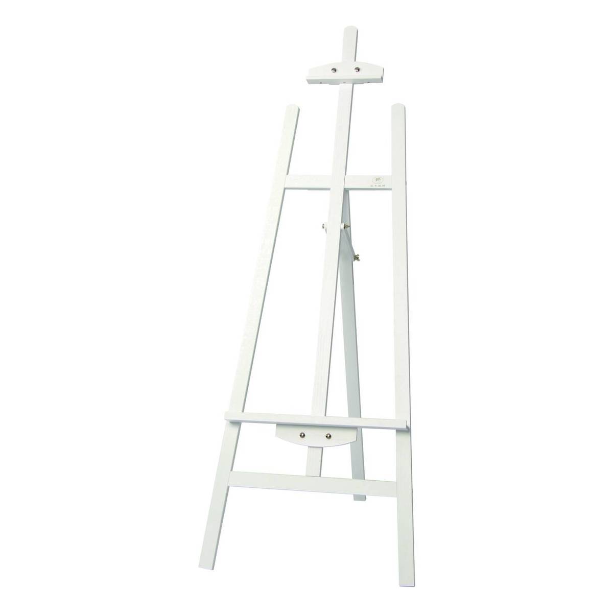 White Studio Display Easel 154cm
