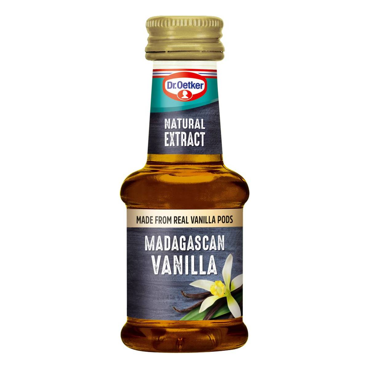Dr. Oetker Madagascan Vanilla Extract 35ml
