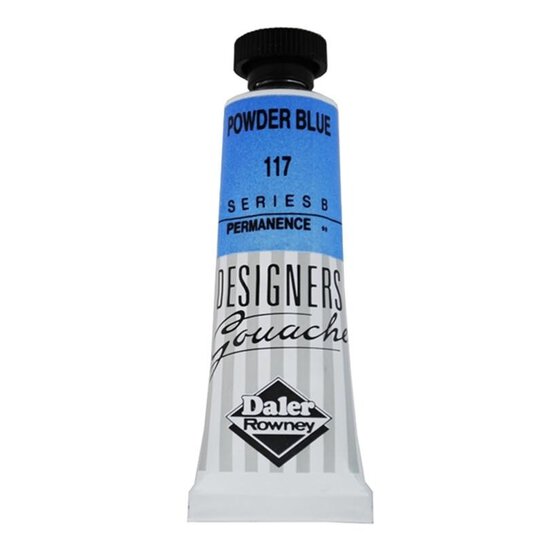 Daler Rowney Powder Blue Designers' Gouache 15ml
