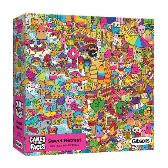 Gibsons Sweet Retreat Jigsaw Puzzle 1000 Pieces