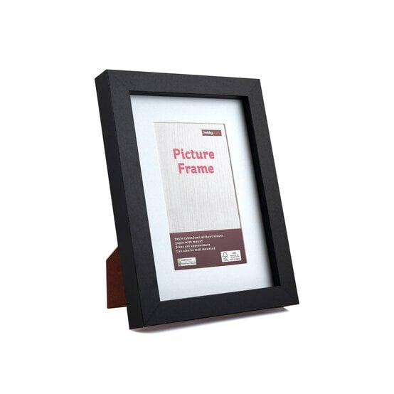 Black Picture Frame 18cm x 13cm