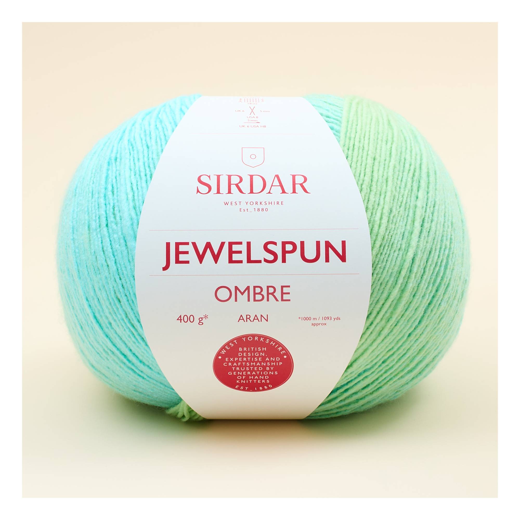 Sirdar Citrus Jewelspun Aran Ombre 400g
