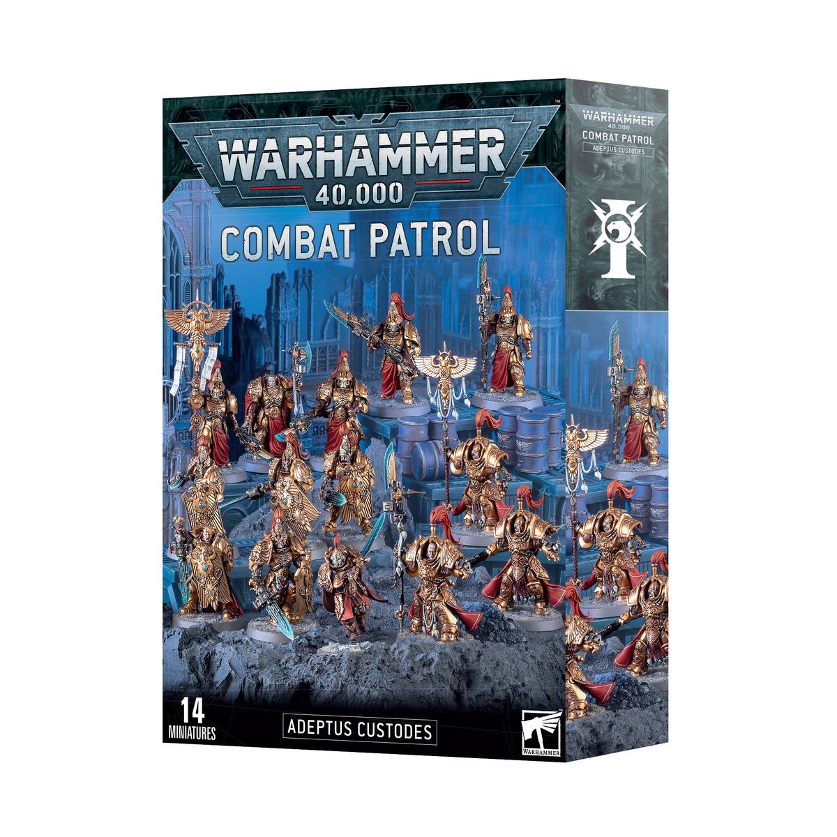 Warhammer 40,000 Combat Patrol Adeptus Custodes