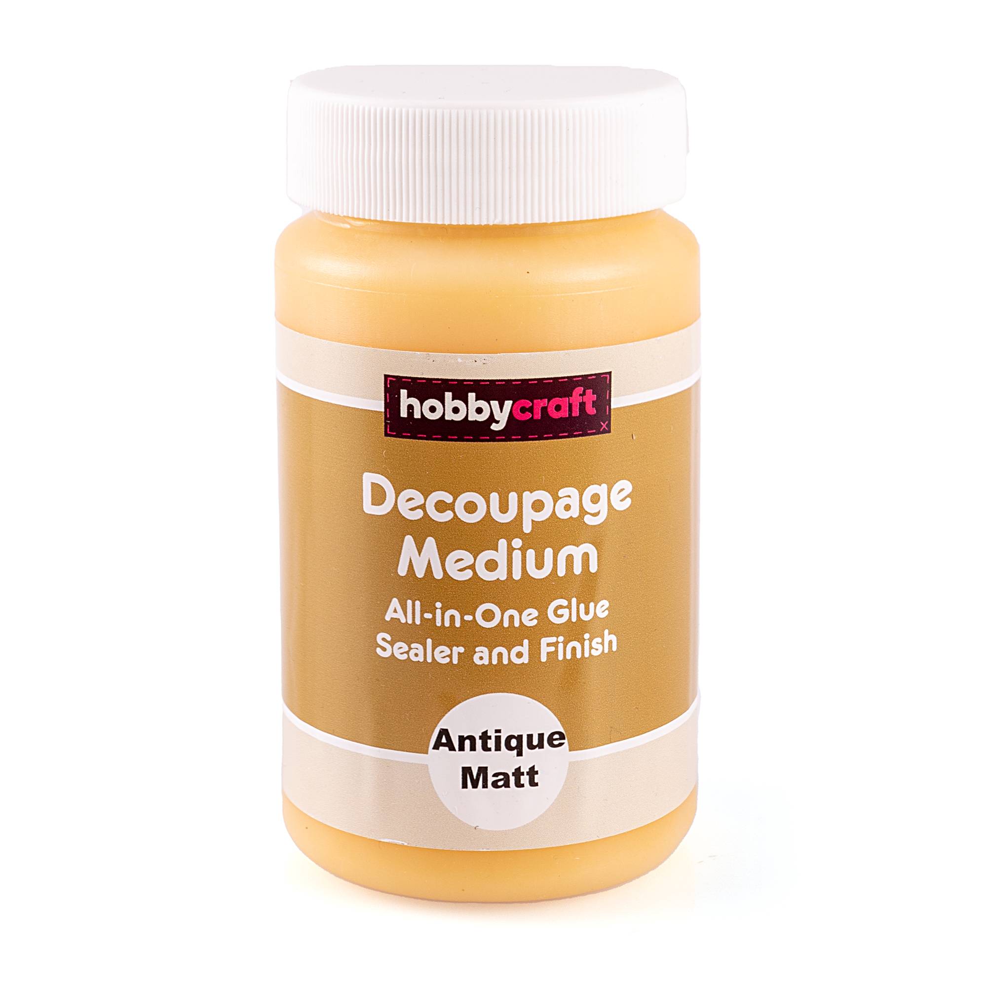 Antique Matt Decoupage Medium 250ml