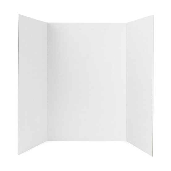 White Fold-Out Display Stand 91.5cm x 61cm