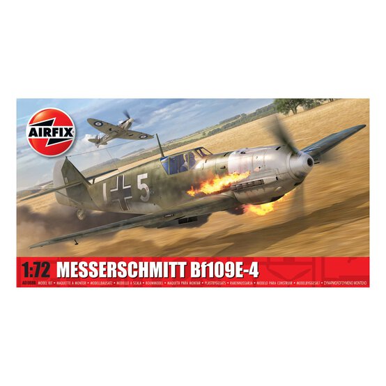 Airfix Messerschmitt Bf109E-4 Model Kit?1:72