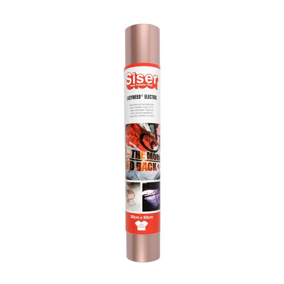 Siser Rose Gold Easyweed Heat Transfer Vinyl 30cm x 50cm