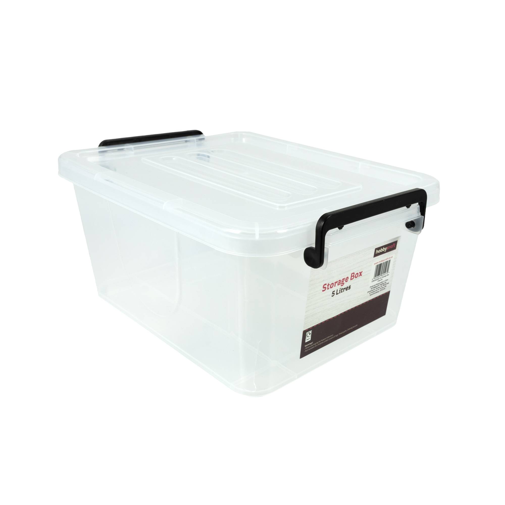Clear Storage Box 5 Litres