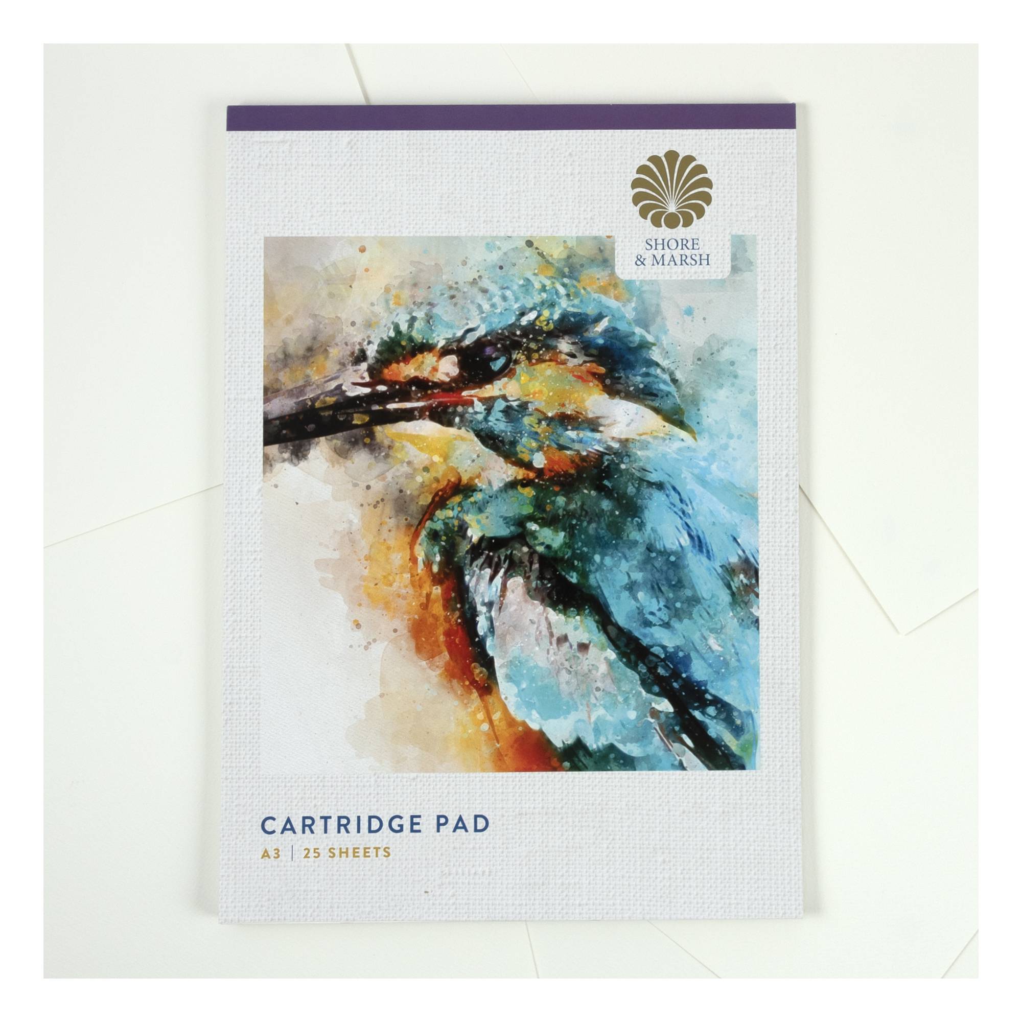 Shore & Marsh Cartridge Pad A3 25 Sheets