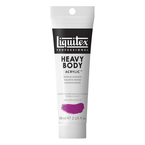 Liquitex Professional Medium Magenta Heavy Body Acrylic 59ml
