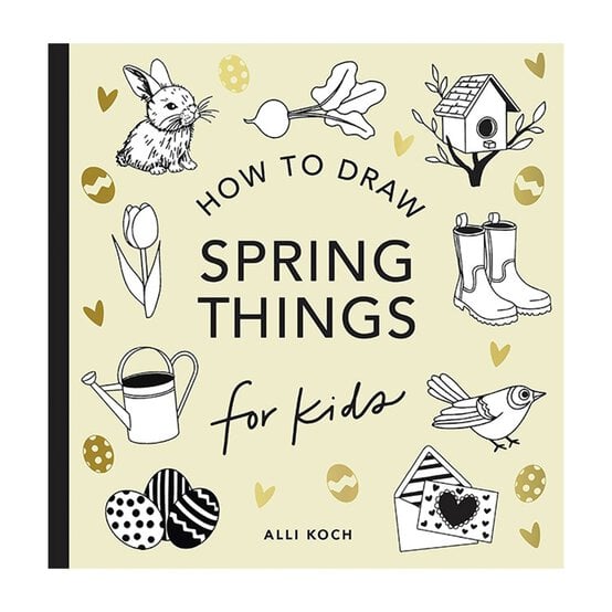 How to Draw Spring Things for Kids