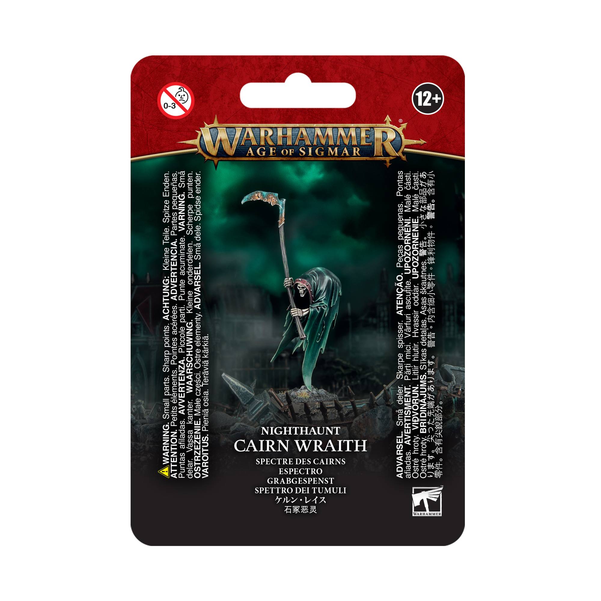Warhammer Age of Sigmar Cairn Wraith