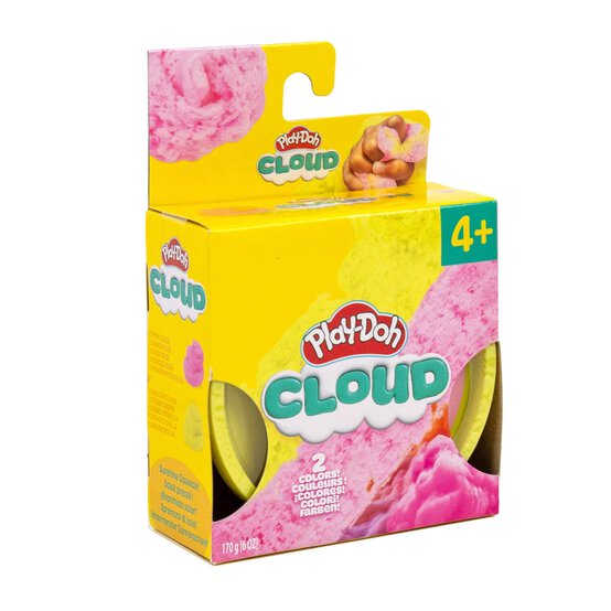 Play-Doh Pink and Yellow Cloud 170g